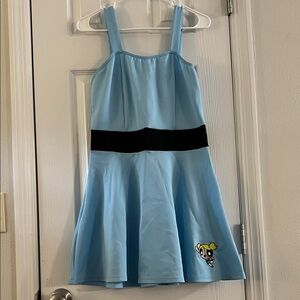 Powerpuff Girls Bubbles Halloween costume. Women’s medium 8-10